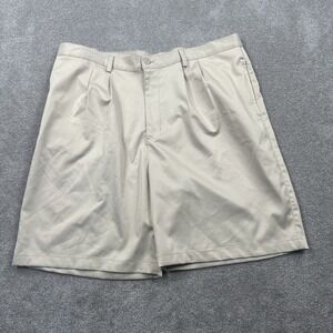 Holloway Khaki Men's Size 42 Shorts Dry-excel Perform Golf Casual Summer